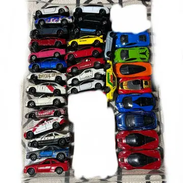 토미카 미니카 묶음 판매 스카이라인 gtr 소아라 람보르기니 rx-7