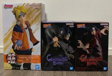 나루토 피규어 3종 세트