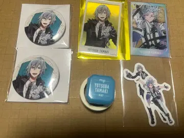 아이나나 아크릴 포토 카드 캔뱃지 반지 라이트 씰 타마키