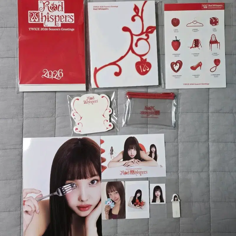 트와이스 2026 시즌 그리팅 분철 양도 Twice 2026 SG