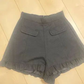 everyn 블랙 숏팬츠