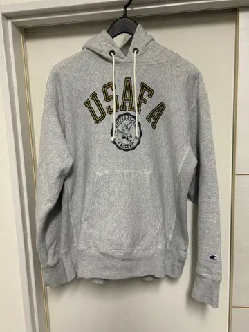 새상품급 챔피온 USAF 리버스 위브 후드티 XXL