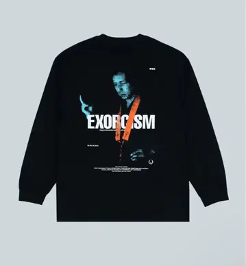 페이크 다큐멘터리 Q Exorcism L/S T-shirts 굿