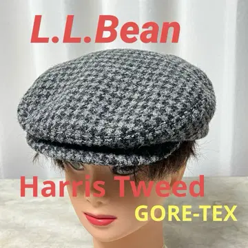 L.L.Bean 해리스 트위드 GORE-TEX 헌팅 캡 M