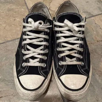 CONVERSE Chuck Taylor 블랙 스니커즈