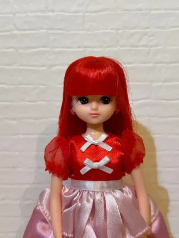 리카짱 캐슬 인형 교실 빨간색 스탠다드