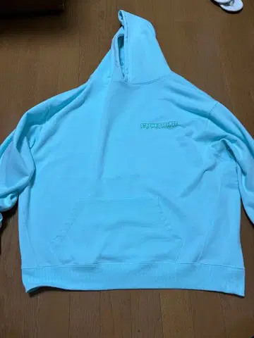 SIDEWAY STANCE 스카이블루 후드티