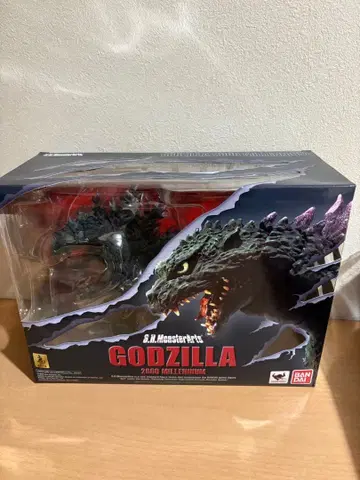 고질라 2000 밀레니엄 s.h.MonsterArts 몬스터아츠