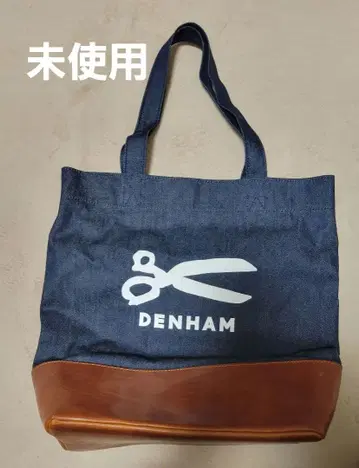 단종 모델 미사용 DENHAM 덴함 토트백