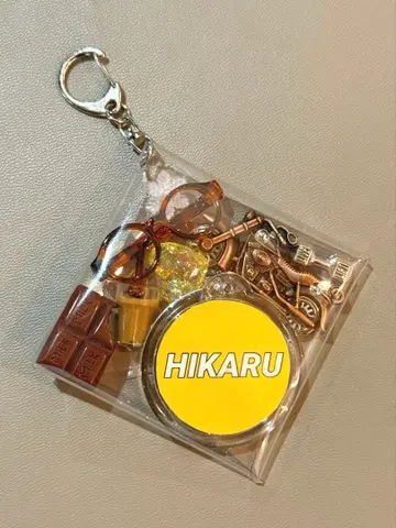 SnowMan 파우치 키링 히군