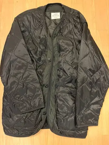 coen 퀼팅 자켓 M 블랙