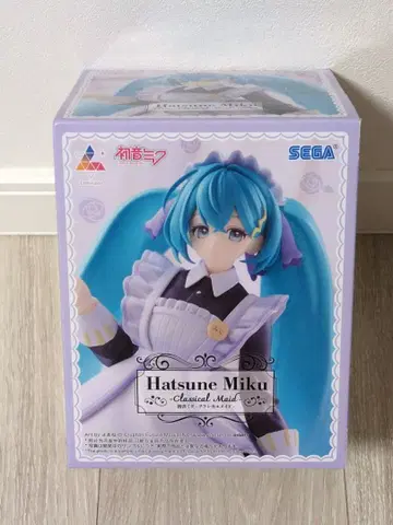 하츠네 미쿠 클래시컬 메이드 피규어