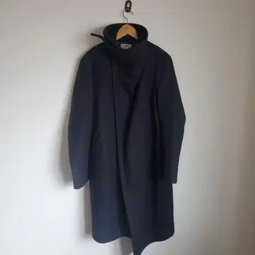 Moonage devilment 새상품급 롱 코트 y2k 블랙 울