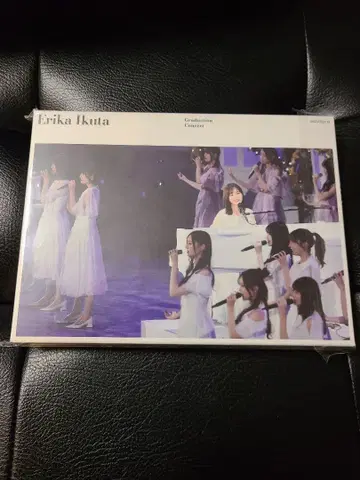 노기자카46 이쿠타 에리카 졸업 콘서트 Blu-ray 3장 세트 LIVE