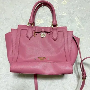 사만사 베가 핑크 백 숄더 끈 포함