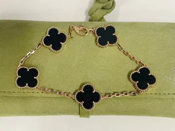 클로버 팔찌 오키니스풍