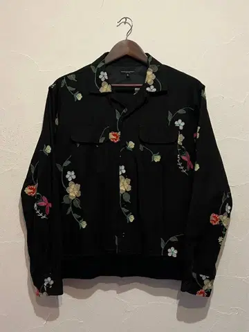 Classic Shirt - Cotton Floral Enb.