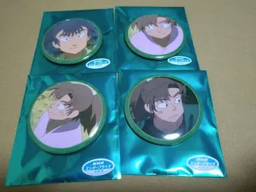 닌타마 군사 캔뱃지 6학년 하조 세트