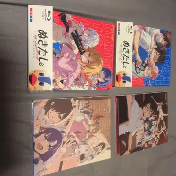 누키타시 Blu-ray 4매 세트