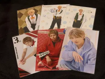 타카하시 유리 액터즈 리그 pasture 축제 극큐 6장 세트