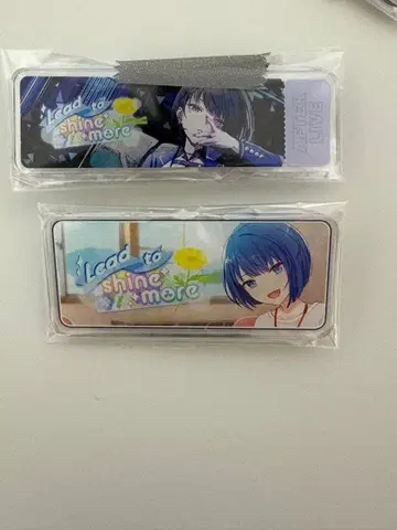 프로세카 아크릴 배너 배지 호우 에무