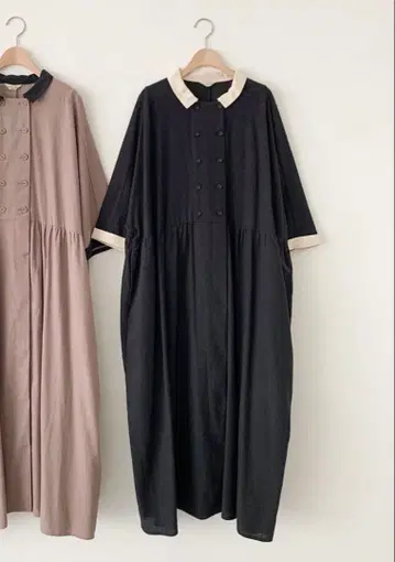 기간 한정 판매 [ 새상품 ] 사만사 모스모스 돌먼 슬리브 개더 원피스