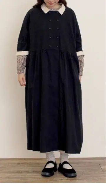 기간 한정 판매 [ 새상품 ] 사만사 모스모스 돌먼 슬리브 개더 원피스