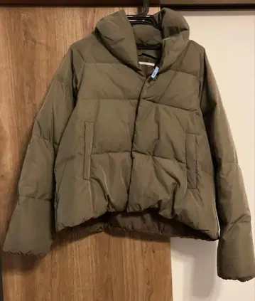 URBAN RESEARCH 다운 자켓 카키