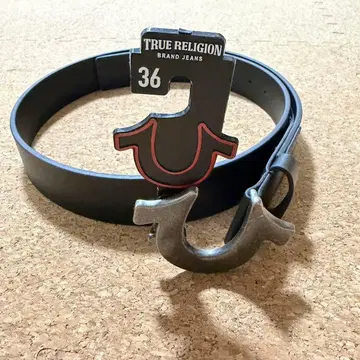 TRUE RELIGION 벨트 사이즈 36