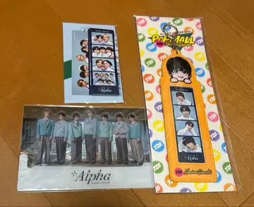 나니와단시 오니시 류세이 포토 카드 홀더