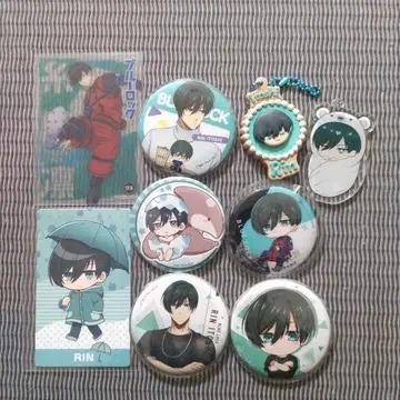 이토시 린 캔뱃지, 키링, 카드 세트