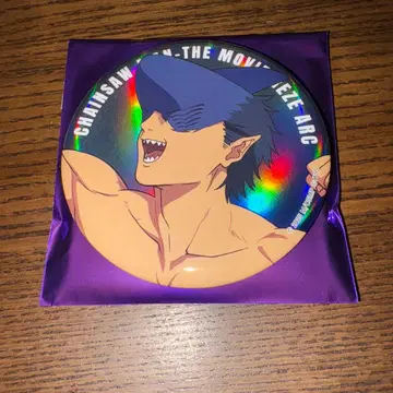 체인소 맨 레제 편 상어 마인 빔 캔뱃지