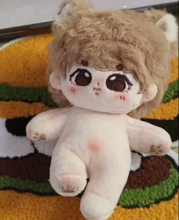 즉시 발송 10cm BTS JIN 봉제 인형 본체 12251