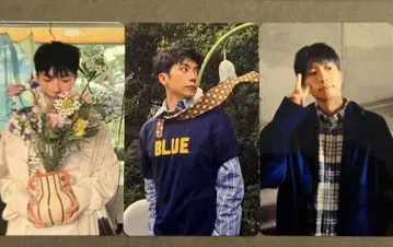 2PM 우영 FC 한정판 앨범 혜택 트레이딩 카드