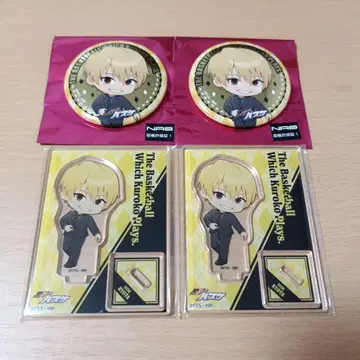 쿠로바스 JF2026 나카가이 아크릴 스탠드 캔뱃지 키세