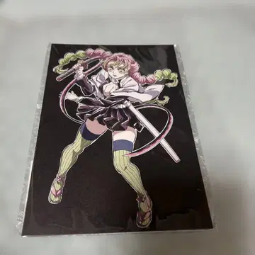 귀멸의 칼날 기둥 연습편 엽서 세트 C