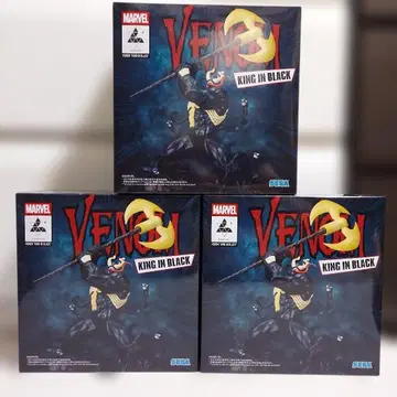 MARVEL 베놈 피규어 3개 세트 KING IN BLACK