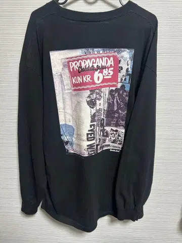 초콜릿 지저스 롱T