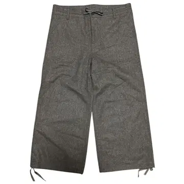 JOURNAL STANDARD 00s 울 혼방 와이드 크롭 팬츠 38