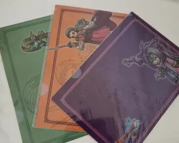 드래곤 퀘스트 X 클리어 파일 4종 세트 제일복권