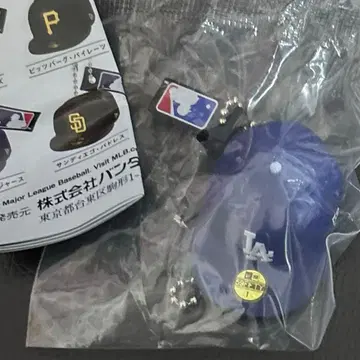 뉴에라 가챠 MLB 미니어처 스윙 컬렉션 내셔널리그