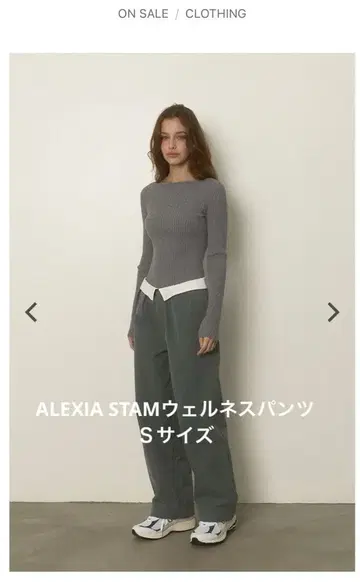 알리시아 스탠 웰니스 팬츠