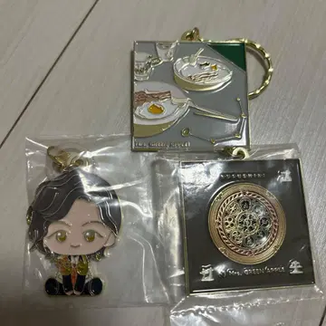 Mr. GREEN APPLE 키링 3세트