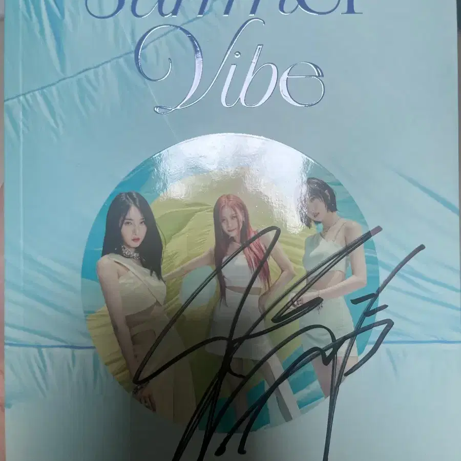 ViViZ Summer Vibe hello82 shop サイン入り K-POP・アジア CD・DVD