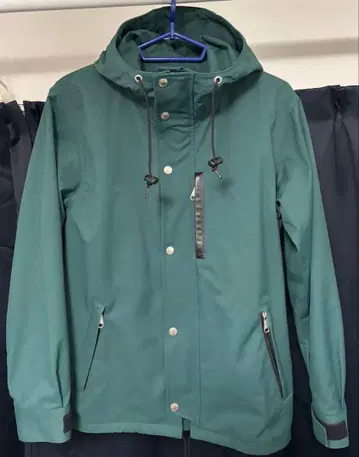 [ 새상품급 ] 저널 스탠다드 LASKA 마운틴 후드티 다크 그린