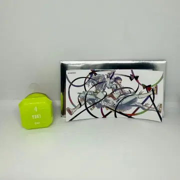 아이나나 10주년 링라이트 센 특전 스티커 리바레 2종 세트