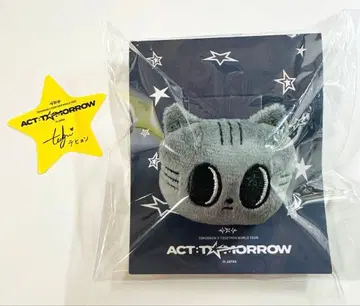 TXT 풀바드 타코냥 마스코트 반지 ACT: TOMORROW