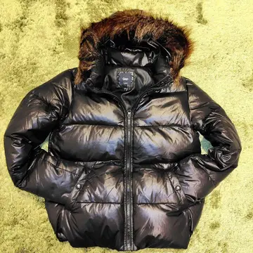 Gap 다운 자켓 2way 퍼 네이비 택