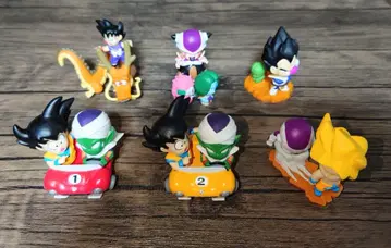 드래곤볼 피규어 쁘띠 이매지네이션 6종 세트