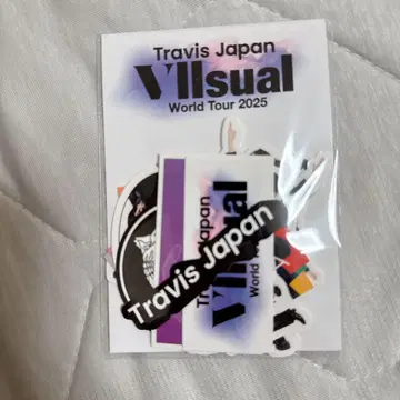 Travis Japan VIISUAL 스티커